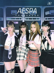 aespa エスパ グッズ 写真集 Premium Photo Book 大型 写真集 新作写真 K-POP