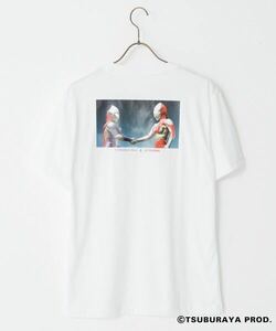 ウルトラマン 55周年 オリジナル Tシャツ ホワイトM バックプリント 特撮