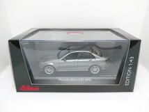 1/43 シュコー メルセデスベンツ C63 AMG W204 パラジウムシルバー_画像1