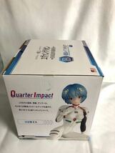 【ブリスター未開封】【1円～】一番くじ エヴァンゲリオン EVANGELION HEROES Quarter Impact B賞 綾波レイ フィギュア_画像4