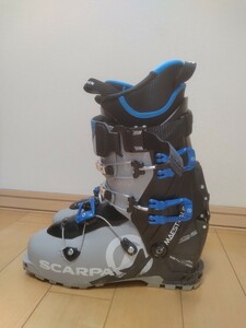 スキーブーツ　スカルパ　SCARPA　マエストラーレXT　27.0 バックカントリー HEAD ROSSIGNOL　SALOMON