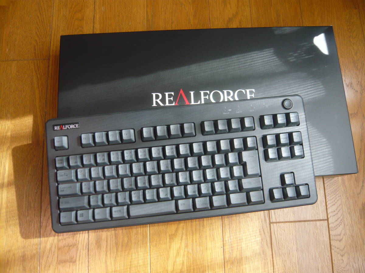 2023年最新】Yahoo!オークション -realforce キーボード(コンピュータ