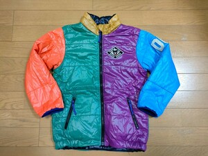 ミキハウス 着用少　130　DOUBLE.B　ダブルB　ダウン　アウター　子供服　キッズ服　コート　リバーシブル ジャンパー