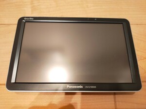 パナソニック ゴリラ ポータブルナビ Panasonic Gorilla CN-G1100VD 7インチ VICS WIDE ワンセグ 2017年モデル 本体のみ 送料無料!