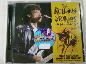 THE ROLLING STONES / ROTTERDAM 1990 2ND NIGHT(プレス2CD) 