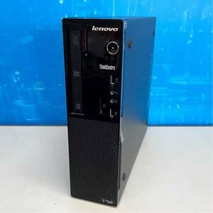 ★Lenovo(レノボ) デスクトップパソコン Think Centre E73★Core i3-4130/3.40GHz/6GB/500GB/Win10★ S0000941