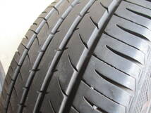 中古 2本セット 215/45R17 2017年製造 TOYO NANOENERGY 3 PLUS トーヨー ナノエナジー3プラス 　_画像4