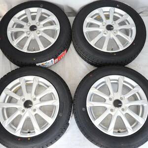 新品 14インチ ZACK スタッドレス付4本SET 155/65R14 2023年製 ILINK NBOX タント スペーシア ルークス ワゴンR アルト(W2413-1)