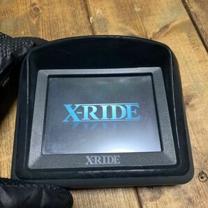 X-RIDE RM-XR351MC バイク用ポータブルナビゲーション　オートバイク　デイトナ　1口タイプ　コンパクトUSBセット