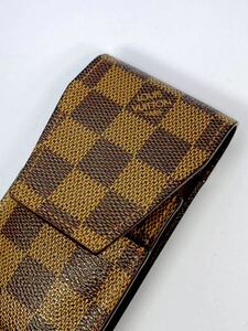 ★1円〜♪★程度良品★LOUIS VUITTON ルイ・ヴィトン ダミエ エテュイ・シガレット【N63024】シガレットケース★送料無料★