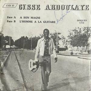 Cisse Abdoulaye A Son Magni / L'Homme A La Guitare