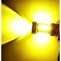 フォレスター H27.10- SJ系 CREE社製 LED フォグランプ 黄色 80W H8 H11 H16 車検対応_画像4