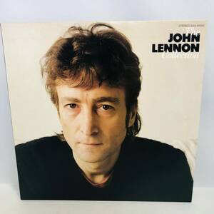 【LP】レコード 再生未確認 ジョン・レノン The John Lennon Collection EAS-91055 日本盤限定17曲入り ※まとめ買い大歓迎!同梱可能です