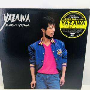 【LP】レコード 再生未確認 矢沢永吉 / Eikichi Yazawa/K-10023/限定直輸入US盤 ジャケ、インナー破れ有 ※まとめ買い大歓迎!同梱可能です