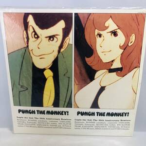 【LP】レコード 再生未確認 PUNCH THE MONKEY! 「 Lupin the 3rd the 30th Anniversary Remixes 」 2LP ※まとめ買い大歓迎!同梱可能です