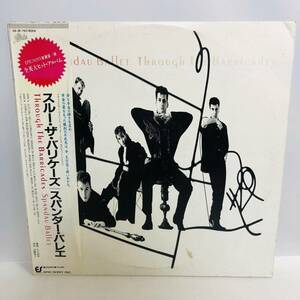 【LP】レコード 再生未確認 帯付 見本盤 ROCK/SPANDAU BALLET/THROUGH THE BARRICADES/28 3P 767/ ※まとめ買い大歓迎!同梱可能です