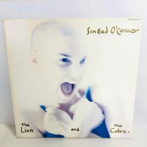 【LP】レコード 再生未確認 見本盤 Sinad O'Connor / The Lion And The Cobra RP28-5615 ※まとめ買い大歓迎!同梱可能です