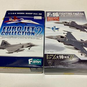 1/144 エフトイズ F16Cファイテングファルコン、JAS39A/Cグリペン