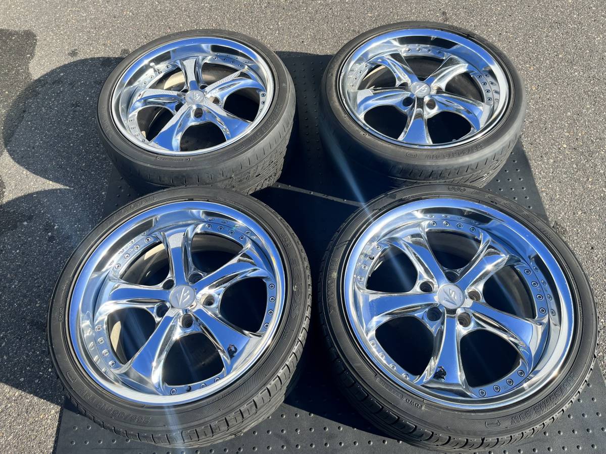 2023年最新】Yahoo!オークション -18インチ 9.5jの中古品・新品・未