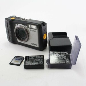 【中古】RICOH デジタルカメラ G600