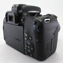 Canon デジタル一眼レフカメラ EOS Kiss X9i ダブルズームキット EOSKISSX9I-WKIT_画像5