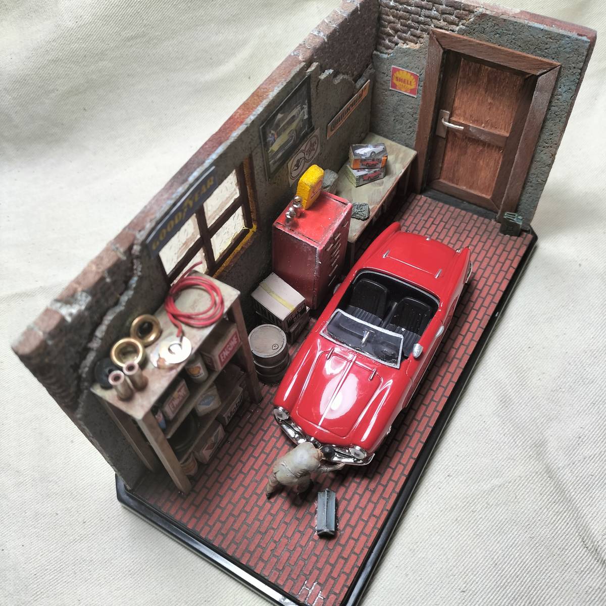 2023年最新】Yahoo!オークション -ジオラマ ガレージの中古品・新品