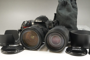 【356】Nikon/ニコン D90 ／LENDS AF-S NIKKOR 18-200mm 1:3.5-5.6　■LENDS Nikkon　AF NIKKOR　70-300mm　1:4-5.6