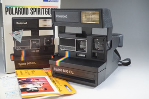 【358】Polaroid　Spirit 600 CL ／LENDS 4FT-∞　2-4FT　1.2ｍ-∞　0.6-1.2ｍ　ポラロイドカメラ