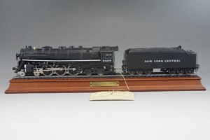 【402】FRANKLINMINT フランクリンミント ニューヨークセントラル鉄道　HADSON J3 5405　HOスケール