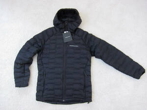 【新品】PeakPerformance ピークパフォーマンス M Argon Light Hood Jacket 黒 S Peak Performance【検索:Arc'teryx Haglofs】