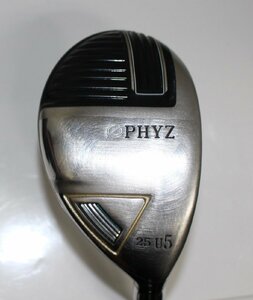 ブリヂストン　PHYZ　U5　25度　21度　中古