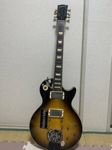 《GIBSONエレキギターEpiphone-Les Paul モデル日本製808240／ジャンク品》