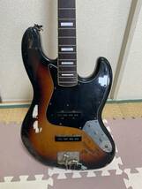 《Fender エレキギターJAZZ BASS made in japan ／ジャンク品》_画像2