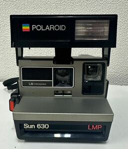 美品 POLAROID Sun 630 LMP ポラロイドカメラ レトロ 