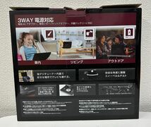 極美品 GREEN HOUSE グリーンハウス ポータブルDVDプレーヤー 13NTV2PDV テレビチューナー内蔵 リモコン付き 箱付き 動作品_画像10