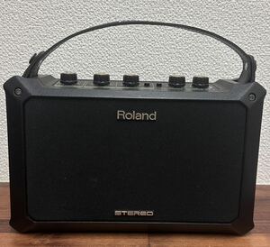 極美品 Roland ローランド ステレオ MOBILE AC ギターアンプ モバイルステレオアンプ 動作品