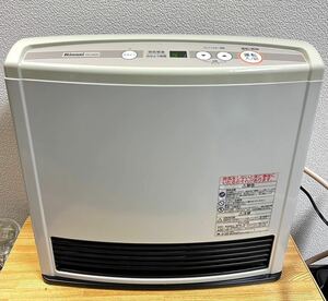 美品 Rinnai リンナイ KN-362E KN-357E-1 ガスファンヒーター 都市ガス 動作品