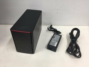 BUFFALO バッファロー LinkStation NAS LS220DNBシリーズ LS220DN0402B (HDDなし)現状品(管２B5）