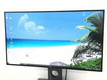 美品4K DELL 27型液晶モニタ- U2718Q　昇降・回転可能 4K（3840x2160）2018年製　輝度良い（管：2E-M）_画像2