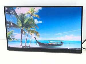 美品I.O DATA　22型液晶モニタ- タッチパネル機能 　LCD-MF224FDB-T-B 　(管：2E-M）　