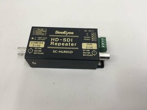 SeeEyes HD-SDI Repeater SC-HLR01D 距離延長repeater　現状品　(管2OF）