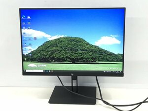 美品HP24型液晶モニター Z24n G2 3辺狭額縁ベゼル採用　高さ調整 縦回転(使用時間5018H) 2018年製　（管：2E-M）