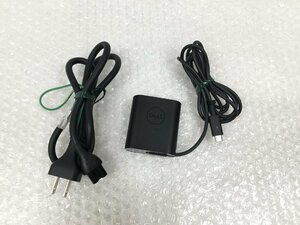 DELL純正ACアダプター 45W USB-C DA45NM180　中古動作品（管：2C3-M5）