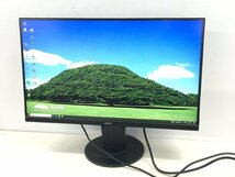 Acer27型ゲーミング モニター VG271U 高さ調整可能　2019年製　中古良品（管：2E-M）_画像1