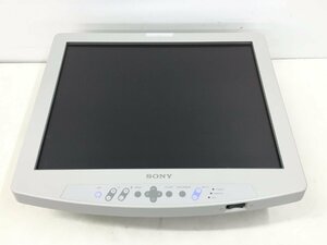 SONY 15型カラーモニター LMD-1950MD 　スタンド欠品 　動作未確認　中古ジャンク品（管：2E-M）