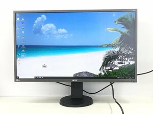 4K Acer 32型 液晶モニター B326HK 　3840 x2160　2017年製 輝度良い　 中古品（管：2F-M）