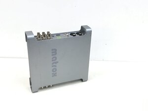 Matrox マトロックス MXO2LE HD-SDI/HDMIキャプチャー　 動作未確認 中古品　（管：2FO-M）