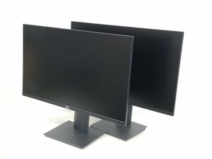 2020年製 DELL24型液晶モニターP2419H 昇降・回転可能 　2台まとめ（管：2A-M）