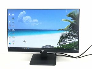 美品HP23.8型液晶モニター P244 使用時間：9012H　2019年製　　（管：2A-M）