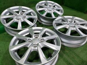 ダイハツ ムーヴ LA150S 純正 アルミホイール 4本セット 14×4.5J+45 4穴 PCD100 14インチ LA100 L275 L375 ミラ イース タント ウェイク